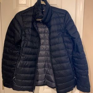 REI Black Women’s Small Puffy Jacket